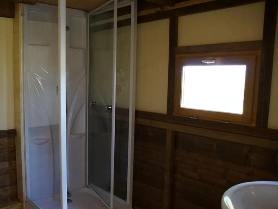 Tente en toile et en bois 6 personnes - LE NID ECOLODGE AVEC COUCHAGES EN ETAGE 4