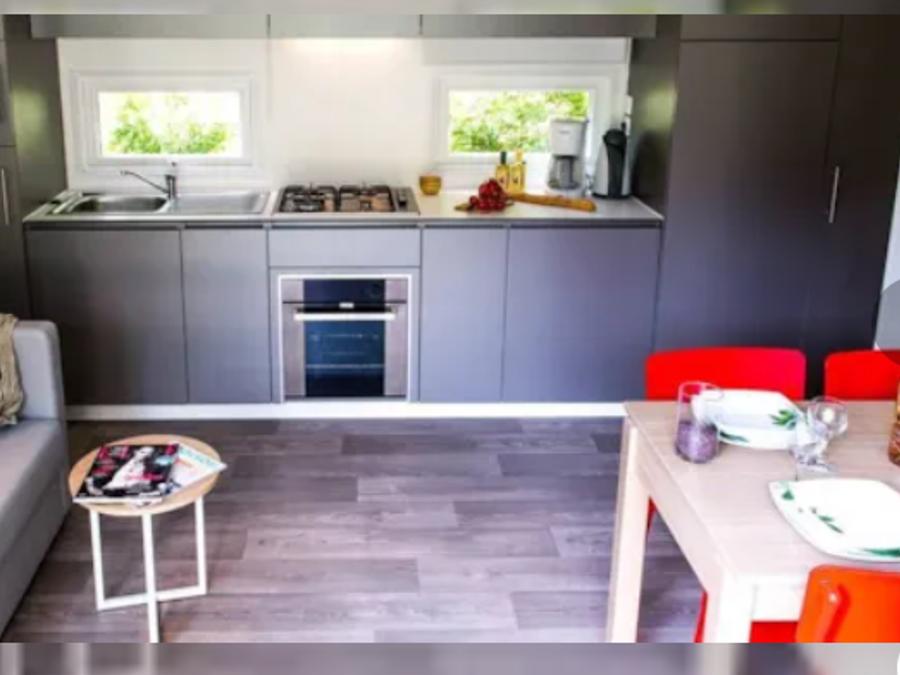 Mobilhome 6 personnes - VIA AUREA PRIVILEGE 32 M² 6