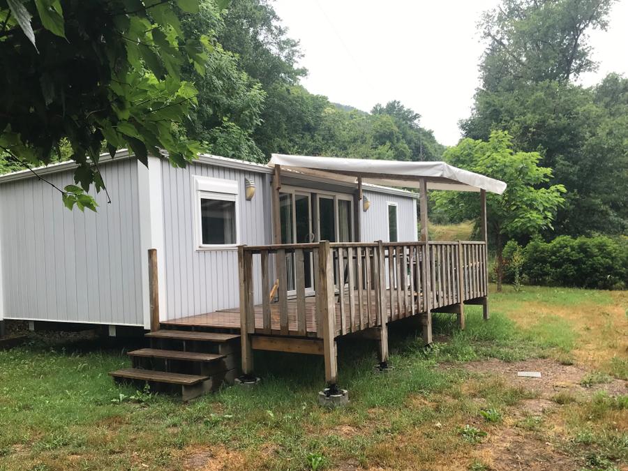 Mobilhome 6 personnes - VIA AUREA PRIVILEGE 32 M² 0
