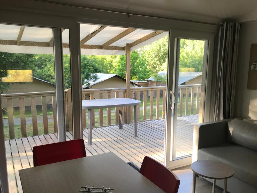 Mobilhome 6 personnes - VIA AUREA PRIVILEGE 32 M² 9