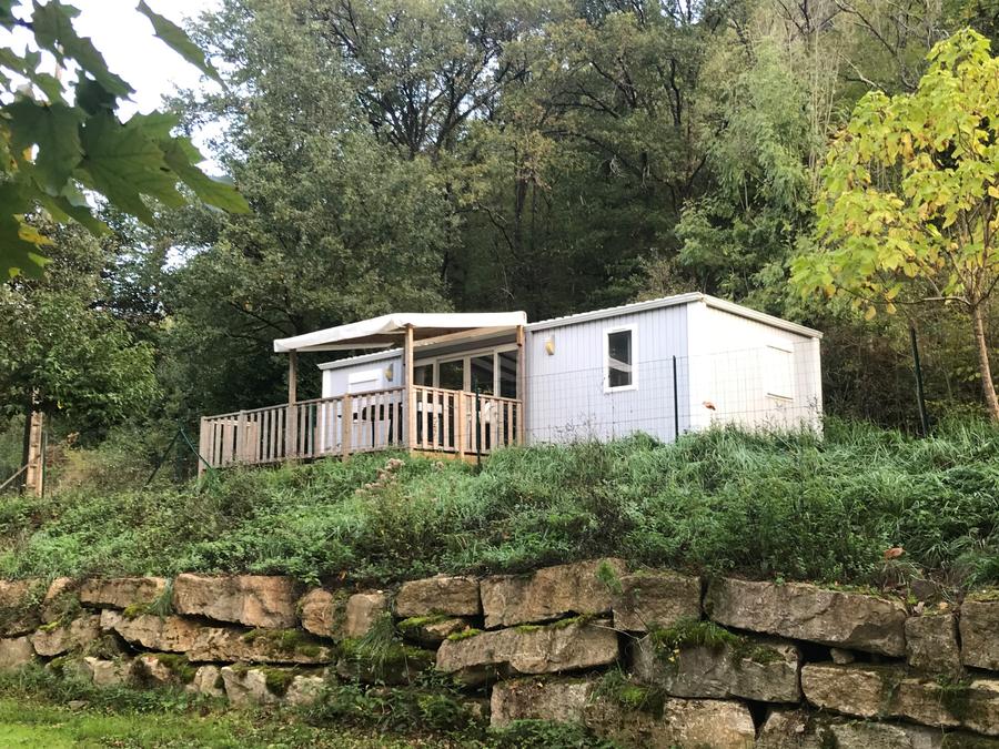 Mobilhome 8 personnes - VIA AUREA PRIVILEGE 40 M² AV CLIM 0