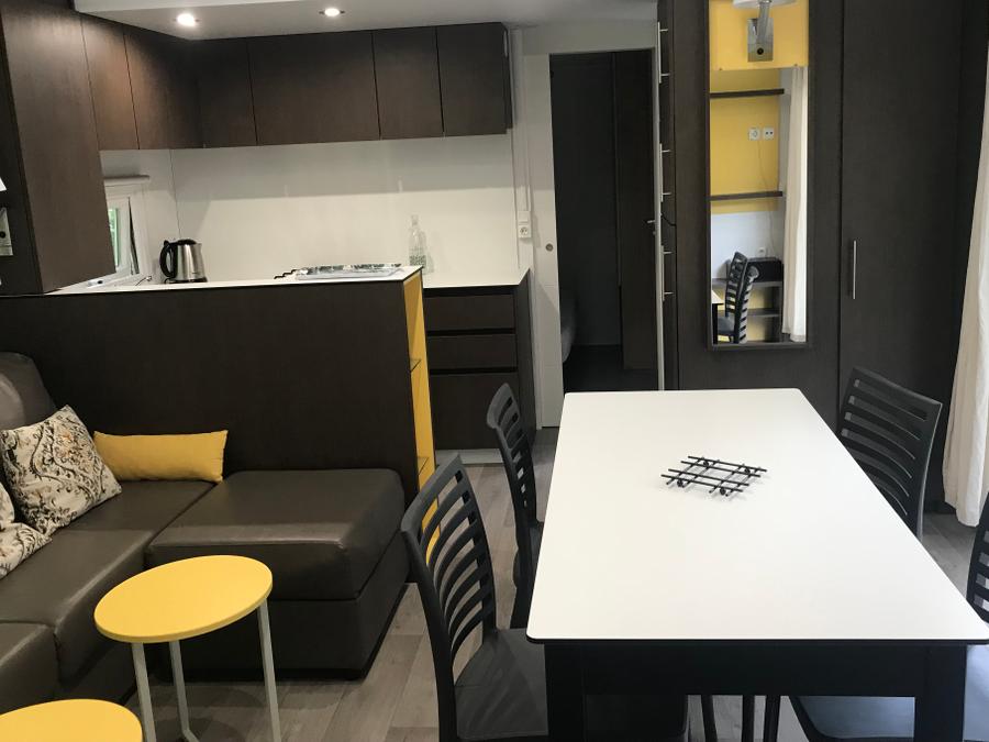 Mobilhome 8 personnes - VIA AUREA PRIVILEGE 40 M² AV CLIM 2