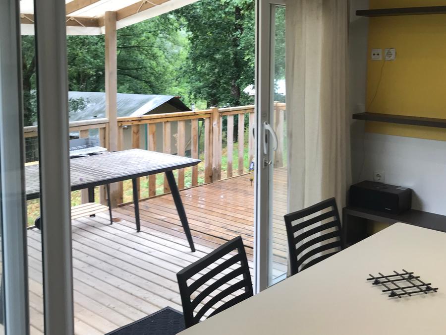 Mobilhome 8 personnes - VIA AUREA PRIVILEGE 40 M² AV CLIM 1