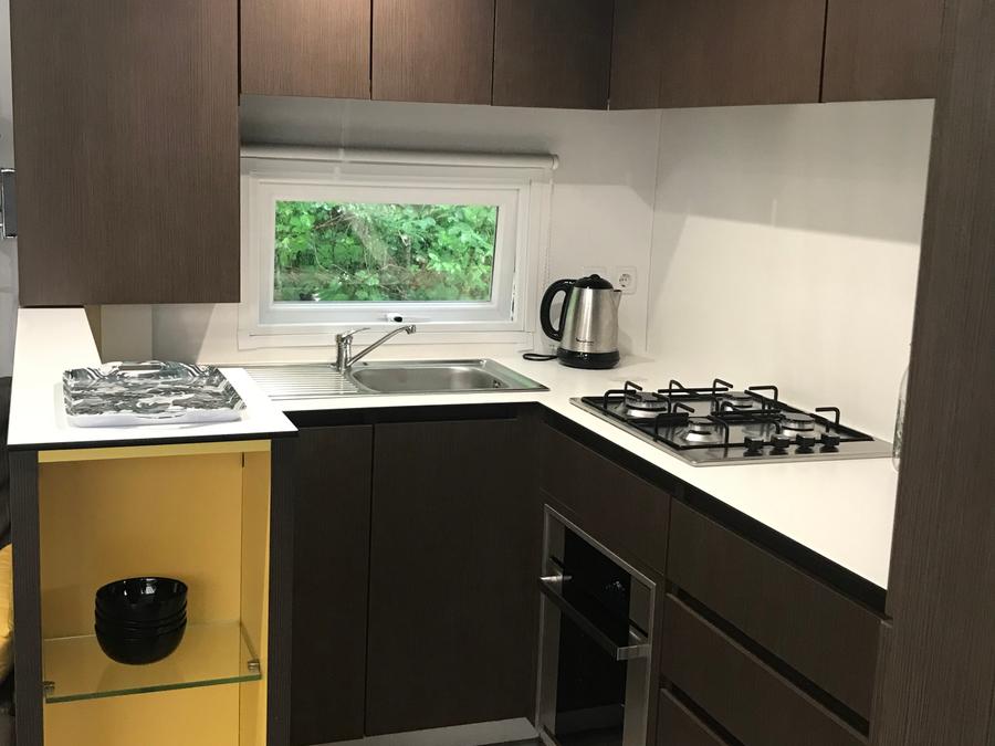 Mobilhome 8 personnes - VIA AUREA PRIVILEGE 40 M² AV CLIM 3
