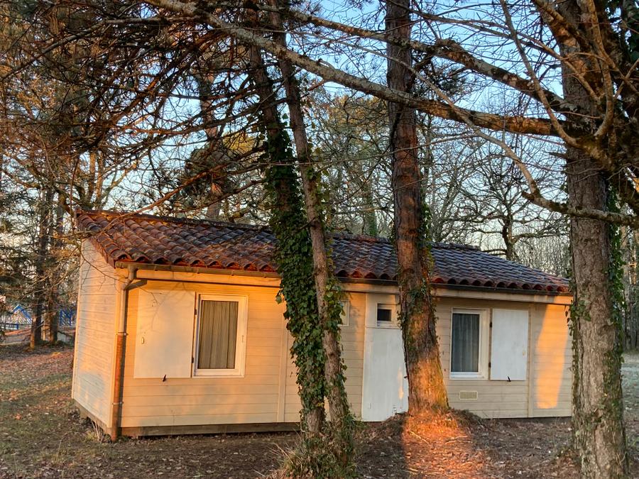 Chalet 4 personnes 12