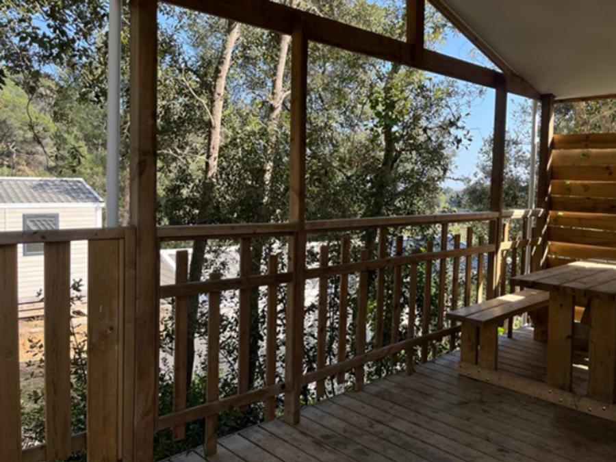 Mobilhome 4 personnes - Cottage Prestige 2 chambres 0