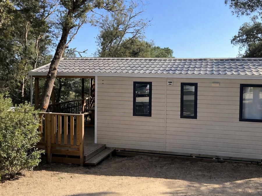 Mobilhome 4 personnes - Cottage Prestige 2 chambres 2