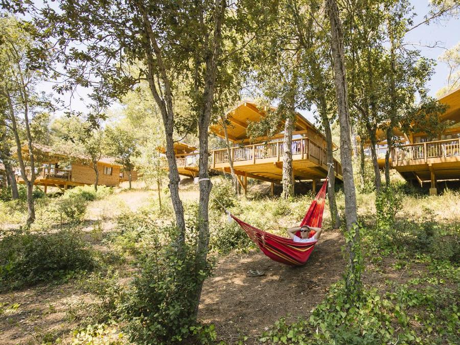Chalet 2 personnes - Ecolodge Prestige 1 chambre 0