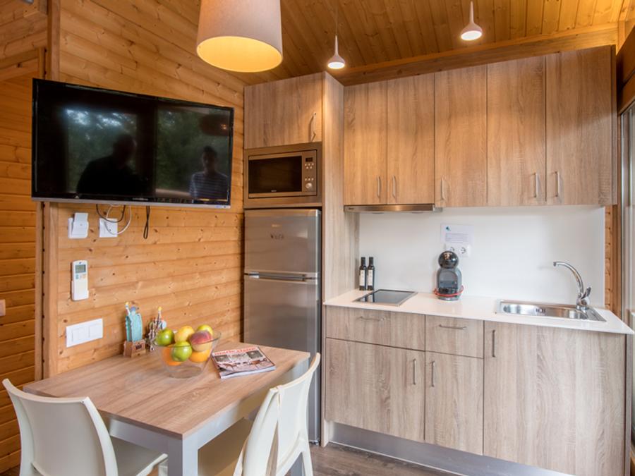 Chalet 2 personnes - Ecolodge Prestige 1 chambre 6