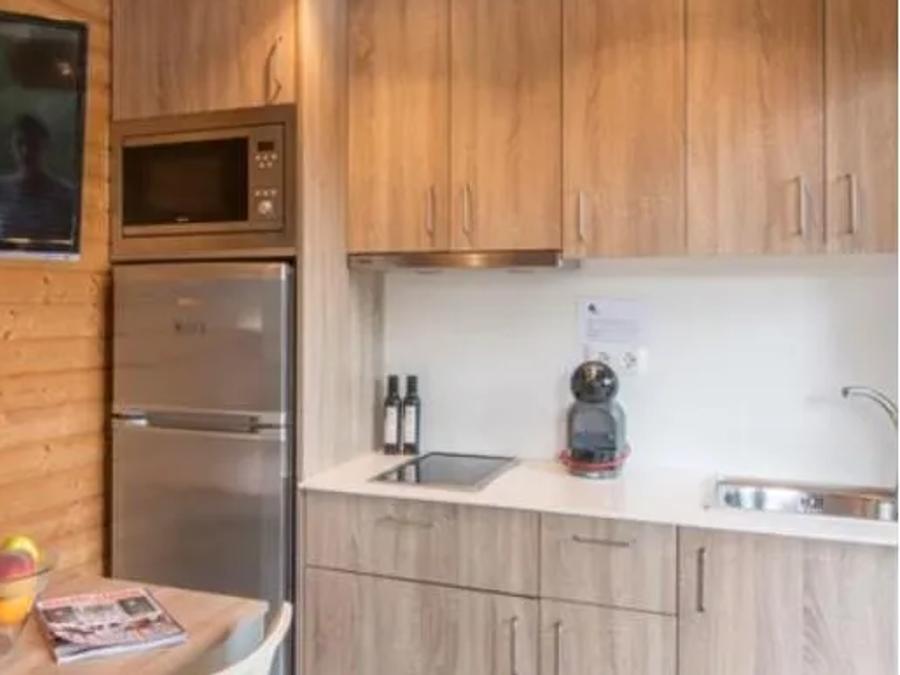 Chalet 2 personnes - Ecolodge Prestige 1 chambre 4