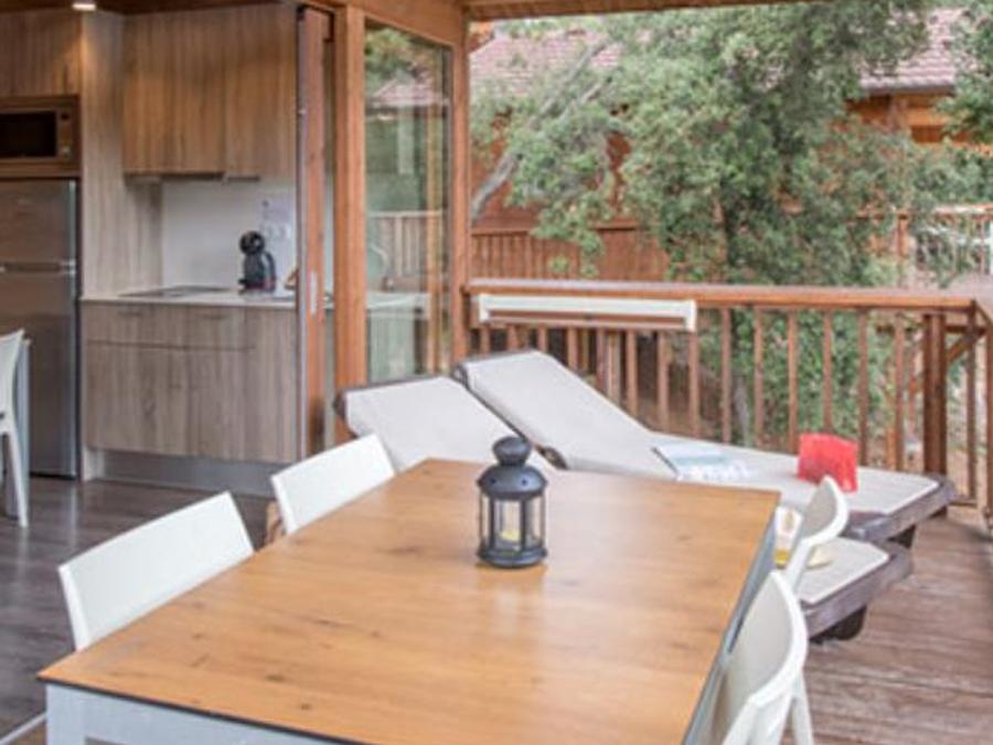 Chalet 2 personnes - Ecolodge Prestige 1 chambre 1