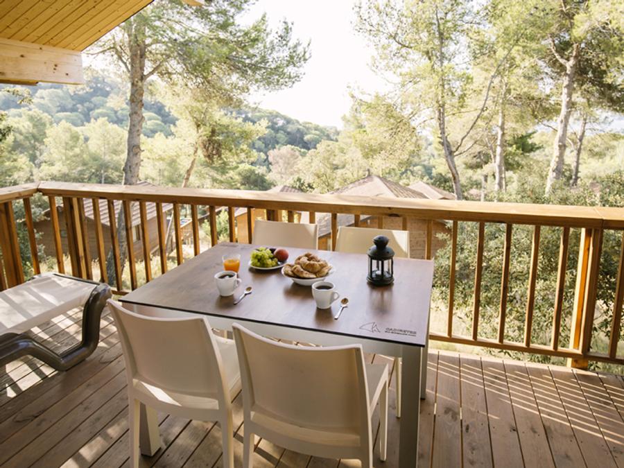 Chalet 2 personnes - Ecolodge Prestige 1 chambre 5