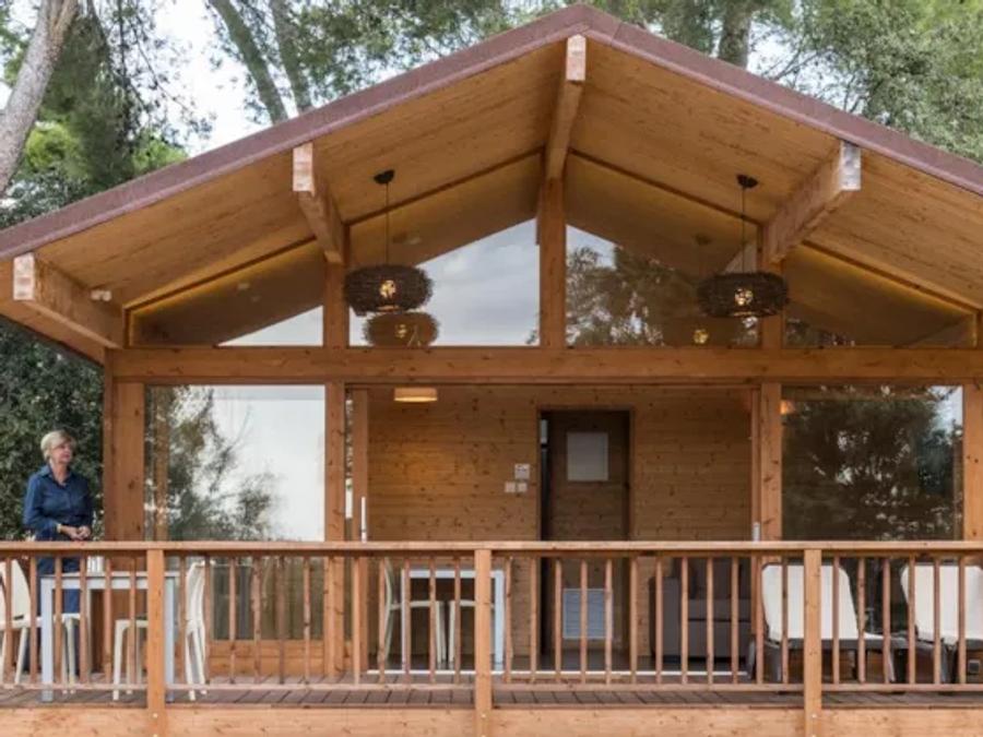 Chalet 6 personnes - Ecolodge Prestige 3 chambres 0