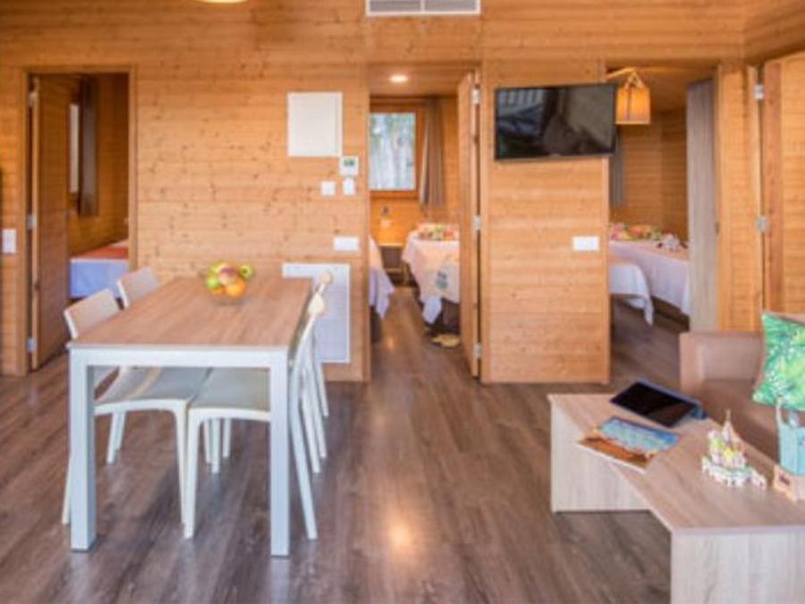 Chalet 6 personnes - Ecolodge Prestige 3 chambres 1