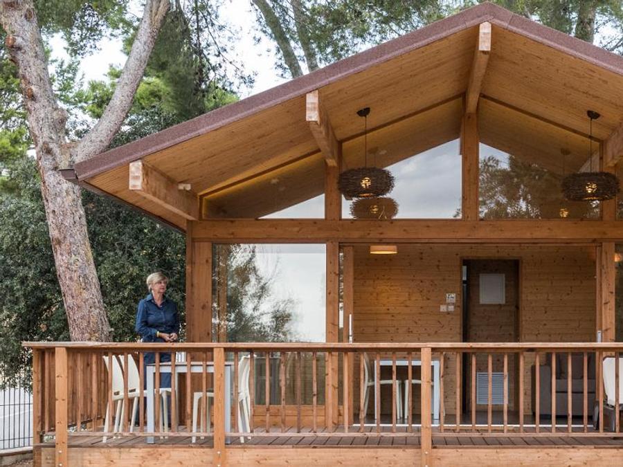 Chalet 6 personnes - Ecolodge Prestige 3 chambres 7