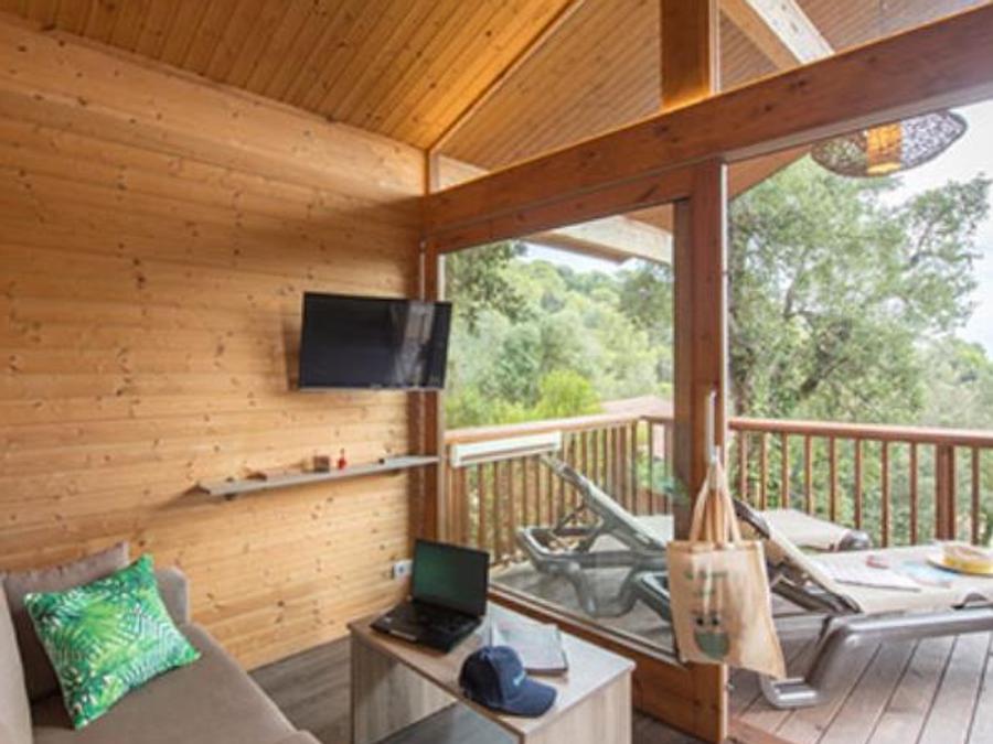 Chalet 5 personnes - Ecolodge Prestige 2 chambres 2