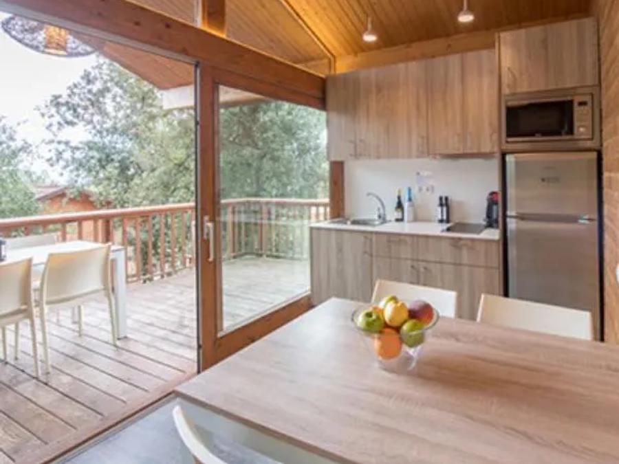 Chalet 5 personnes - Ecolodge Prestige 2 chambres 3