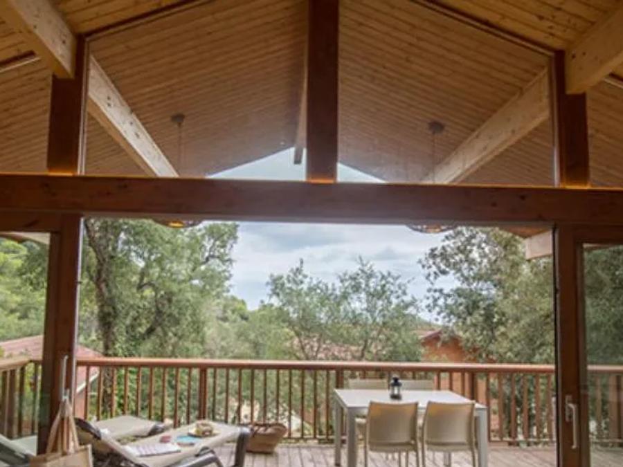 Chalet 5 personnes - Ecolodge Prestige 2 chambres 1