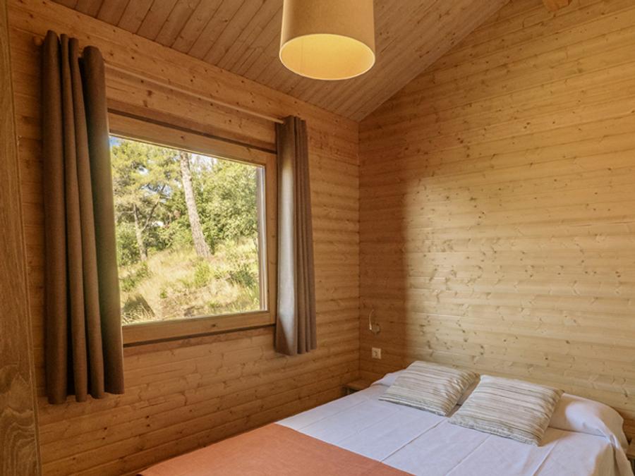 Chalet 5 personnes - Ecolodge Prestige 2 chambres 6