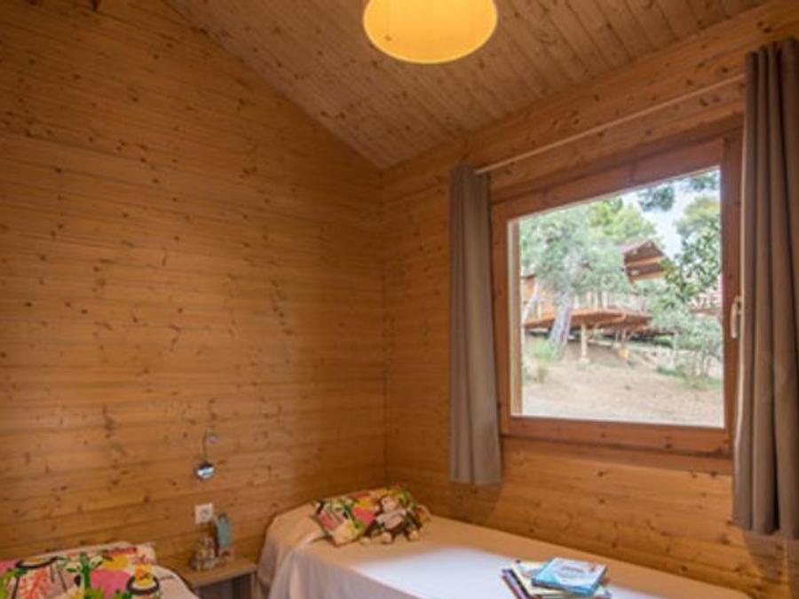 Chalet 5 personnes - Ecolodge Prestige 2 chambres 4