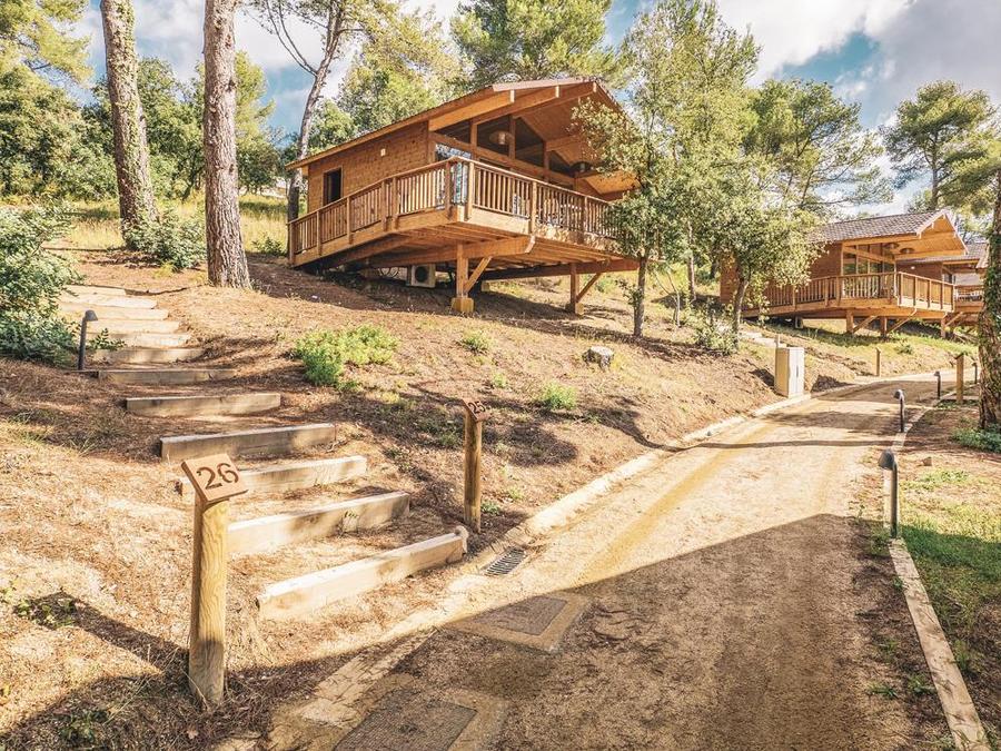 Chalet 5 personnes - Ecolodge Prestige 2 chambres 0