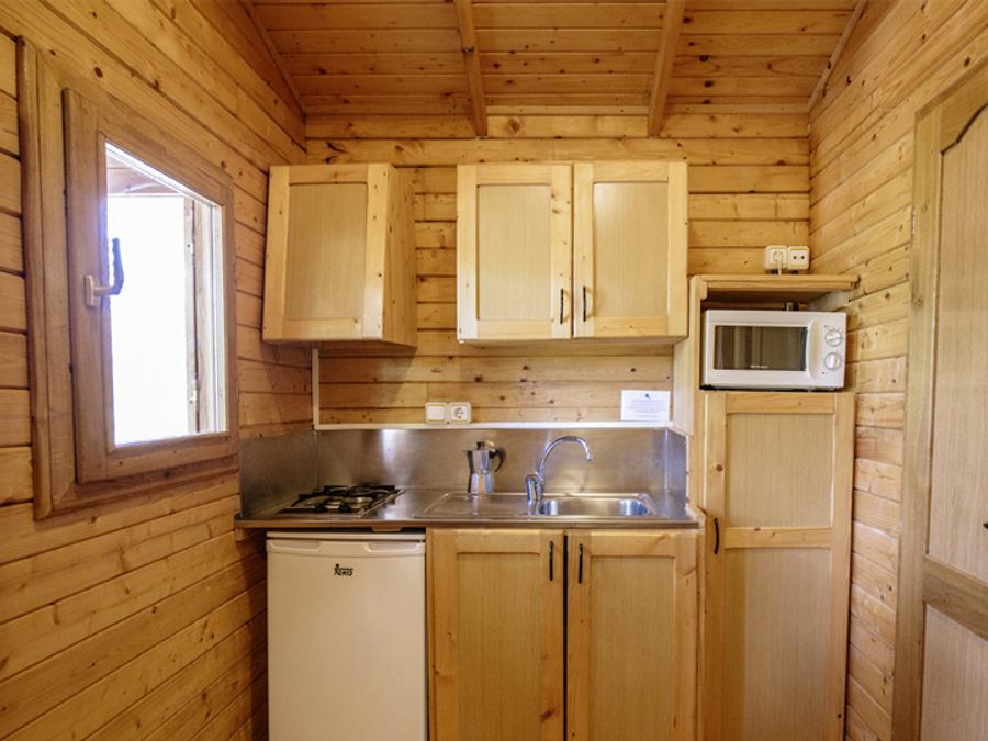 Chalet 2 personnes - Classic 1 chambre 7