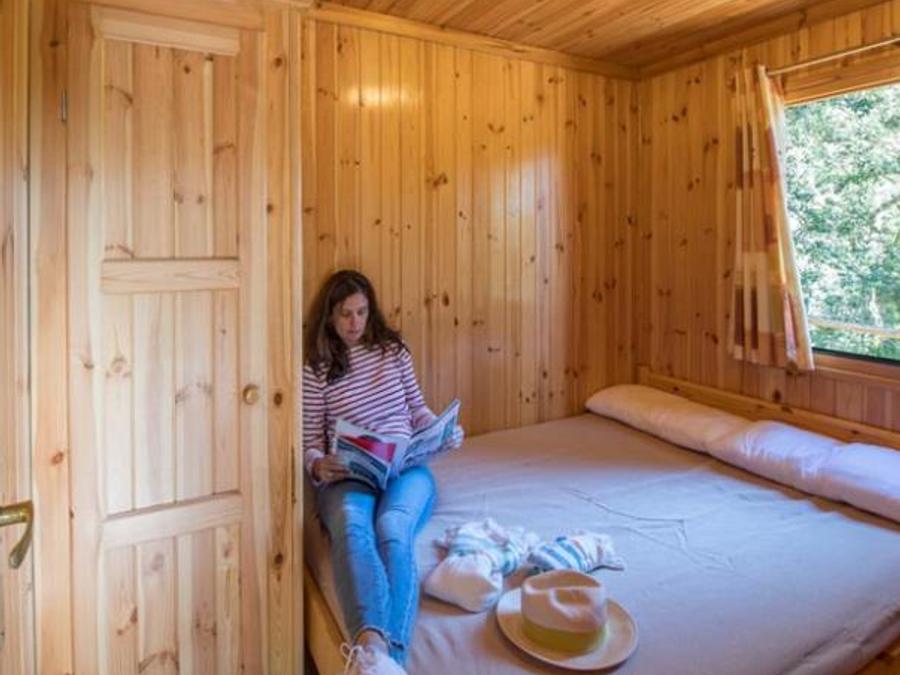 Chalet 2 personnes - Classic 1 chambre 2