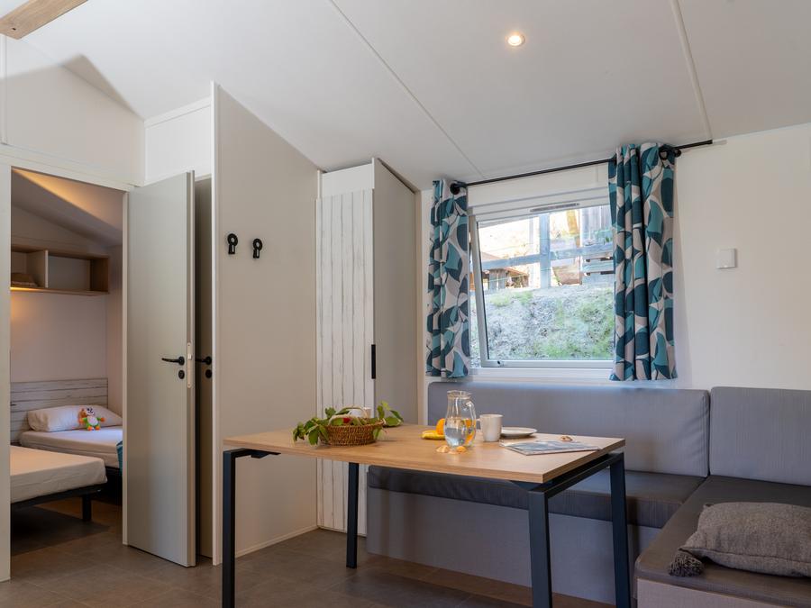 Mobilhome 6 personnes - Cottage Prestige 3 chambres - Vue mer 6