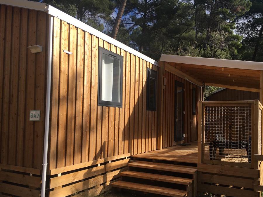 Mobilhome 6 personnes - Cottage Prestige 3 chambres - Vue mer 0