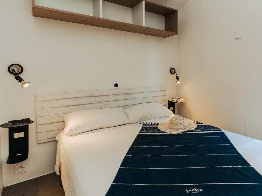 Mobilhome 6 personnes - Cottage Prestige 3 chambres - Vue mer 8