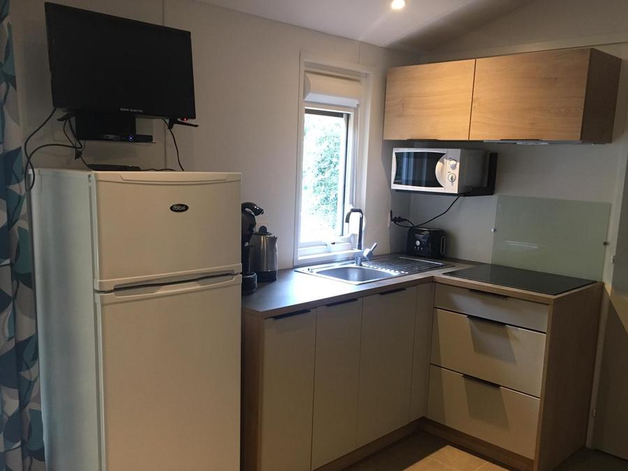 Mobilhome 6 personnes - Cottage Prestige 3 chambres - Vue mer 1