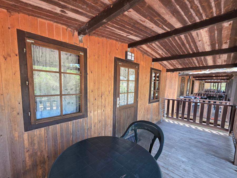 Chalet 2 personnes - Classic 1 chambre sans sanitaire 8