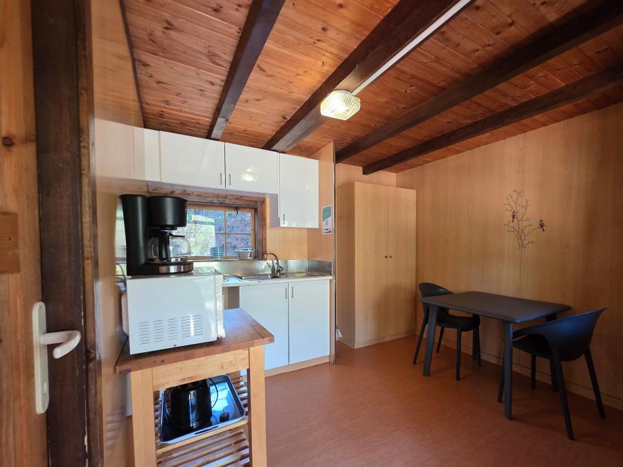 Chalet 2 personnes - Classic 1 chambre sans sanitaire 6