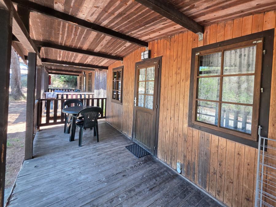 Chalet 2 personnes - Classic 1 chambre sans sanitaire 10
