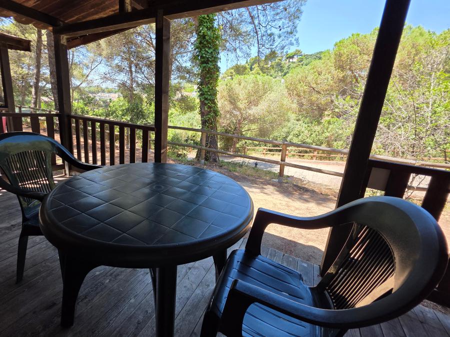 Chalet 2 personnes - Classic 1 chambre sans sanitaire 9