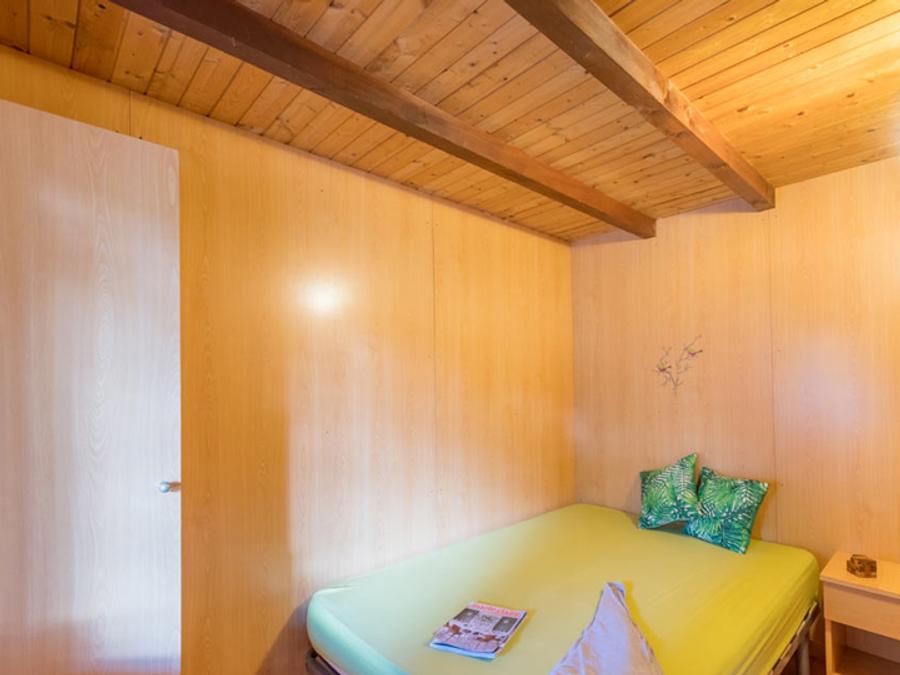 Chalet 2 personnes - Classic 1 chambre sans sanitaire 2