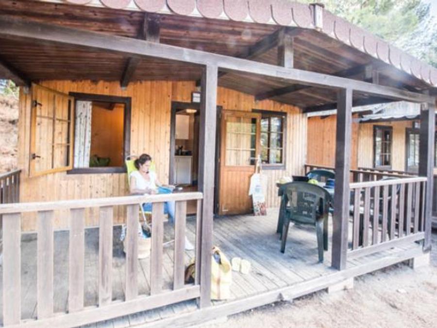 Chalet 2 personnes - Classic 1 chambre sans sanitaire 0
