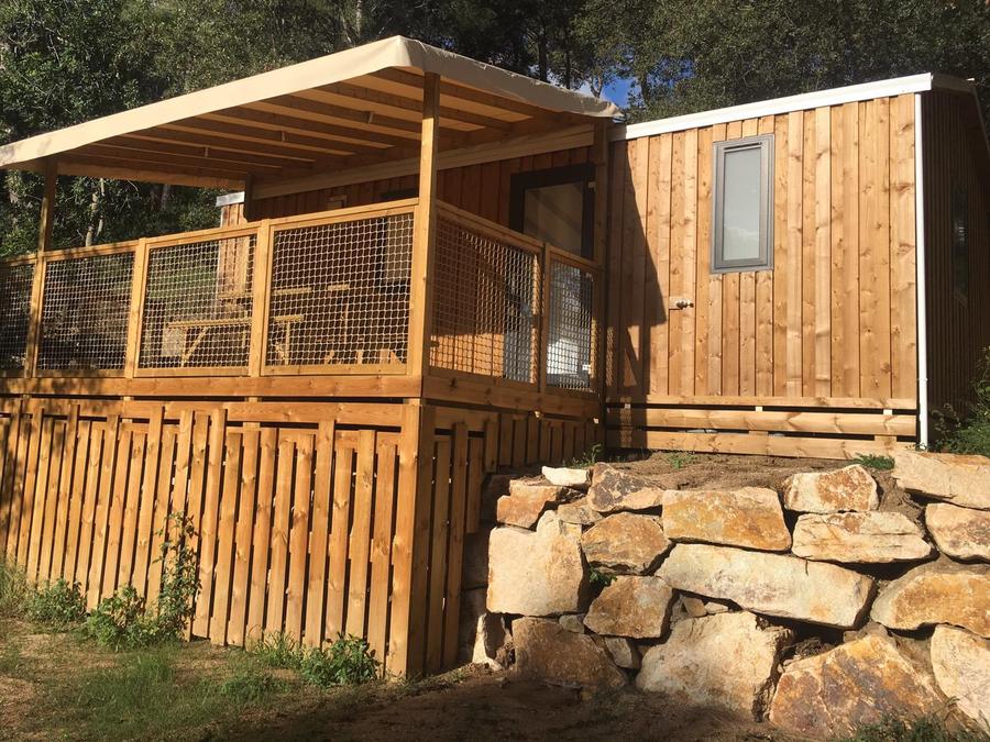 Mobilhome 4 personnes - Cottage Prestige 2 chambres - Vue Mer 0