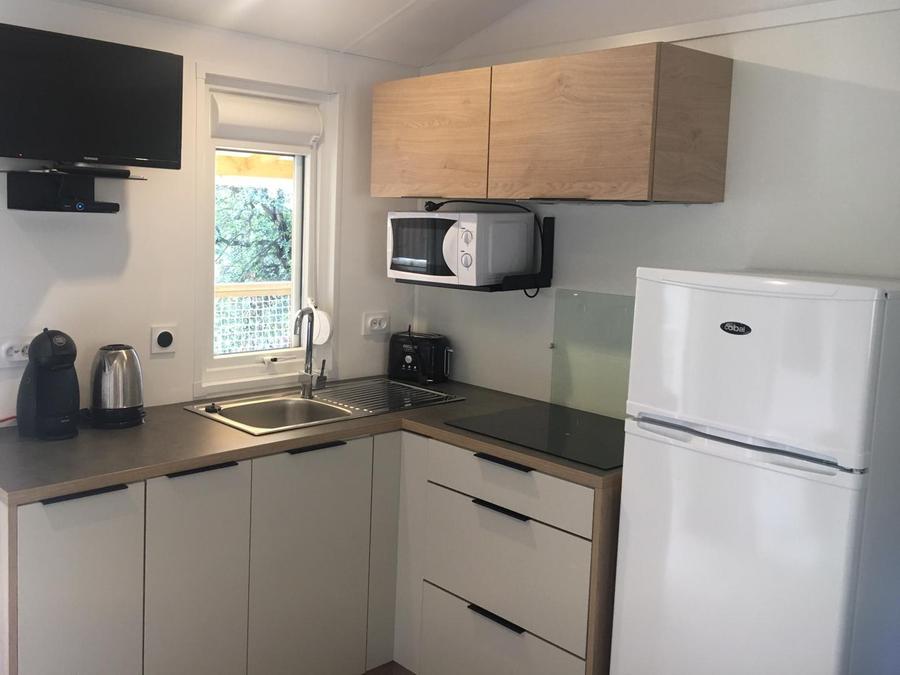 Mobilhome 4 personnes - Cottage Prestige 2 chambres - Vue Mer 1