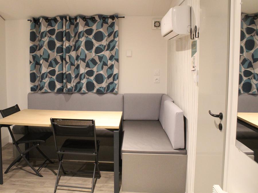 Mobilhome 4 personnes - Cottage Prestige 2 chambres - Vue Mer 7