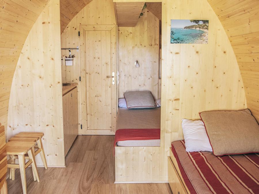Hébergement 2 personnes - Cottage Insolite - Cabane forestière 0
