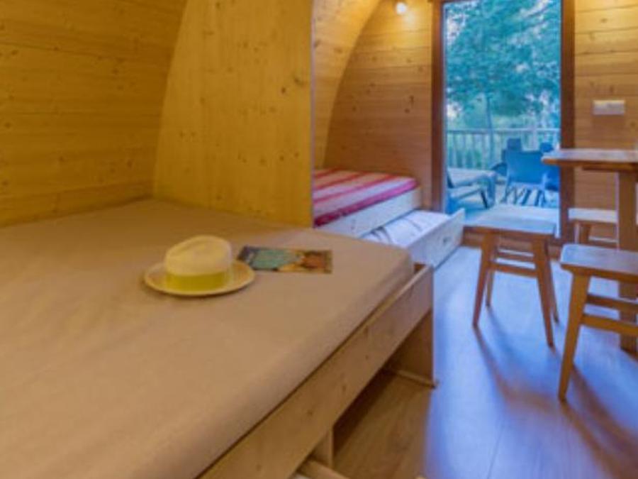 Hébergement 2 personnes - Cottage Insolite - Cabane forestière 3