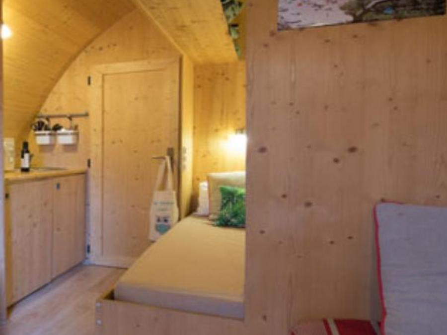 Hébergement 2 personnes - Cottage Insolite - Cabane forestière 2