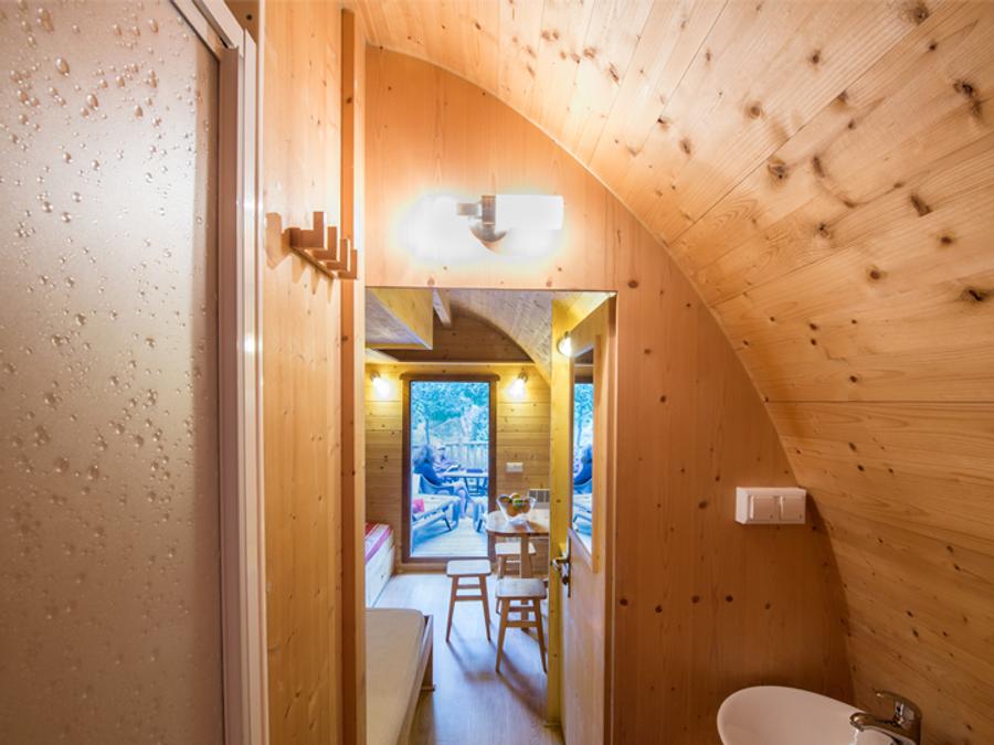 Hébergement 2 personnes - Cottage Insolite - Cabane forestière 1