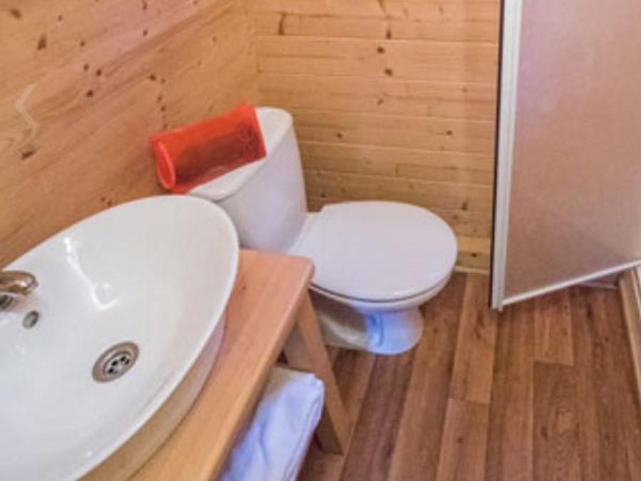Hébergement 2 personnes - Cottage Insolite - Cabane forestière 4