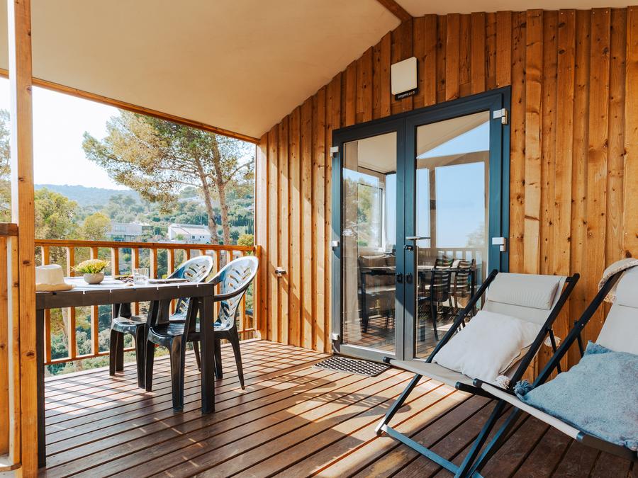 Mobilhome 4 personnes - Sunêlia Prestige 2 chambre vue mer 10