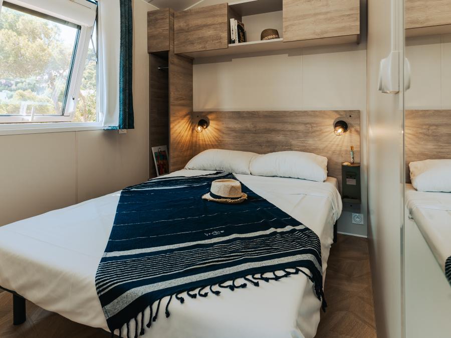 Mobilhome 4 personnes - Sunêlia Prestige 2 chambre vue mer 15