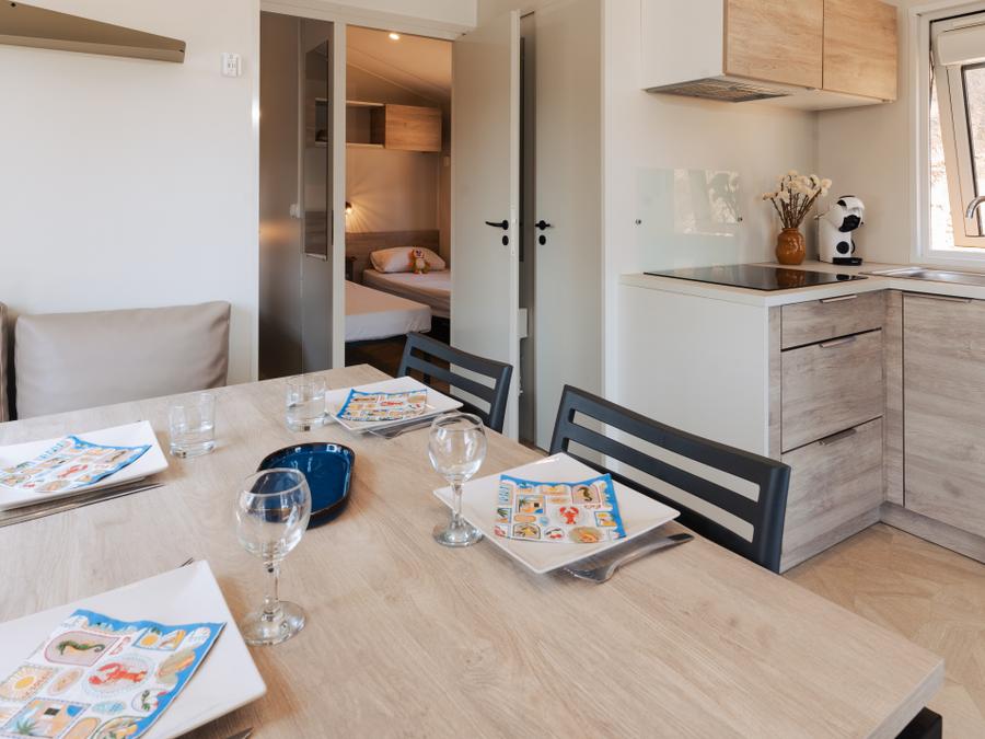 Mobilhome 4 personnes - Sunêlia Prestige 2 chambre vue mer 12