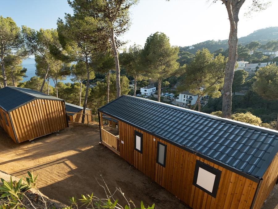 Mobilhome 4 personnes - Sunêlia Prestige 2 chambre vue mer 1