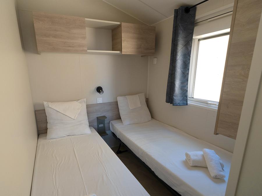 Mobilhome 4 personnes - Sunêlia Prestige 2 chambre vue mer 6